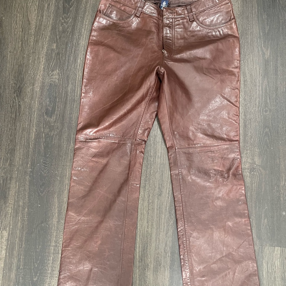 GAP Women's Tan Flare Jeans